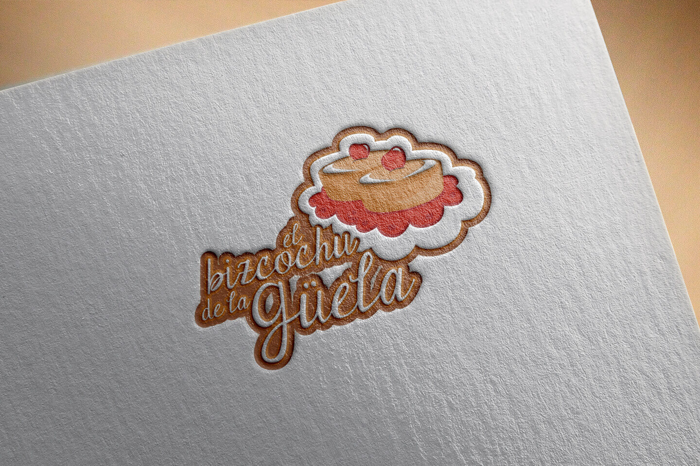 Brand design for a company dedicated to pastries and cakes